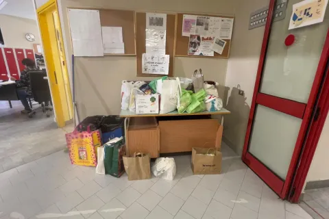 Colletta alimentare king grugliasco