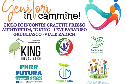 Locandina corsi genitori