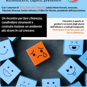 Bullismo no grazie