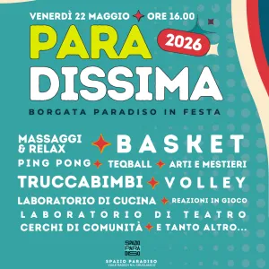 Paradissima 2026