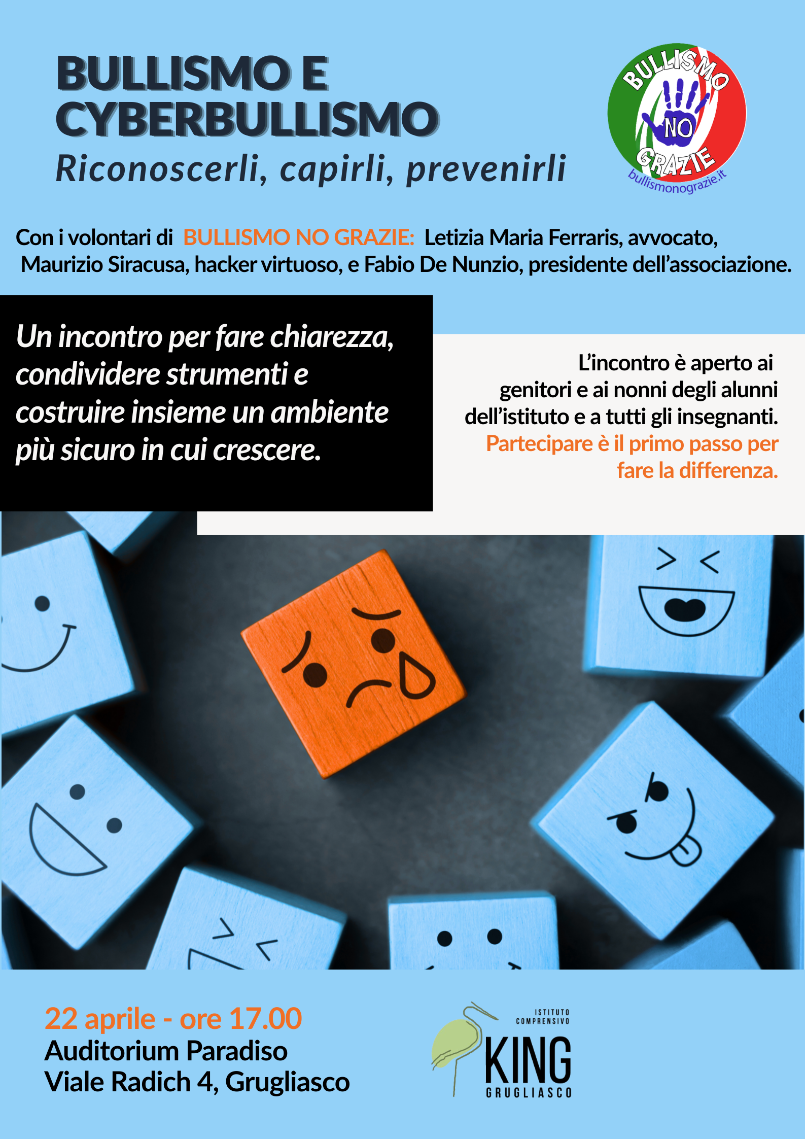 Bullismo no grazie