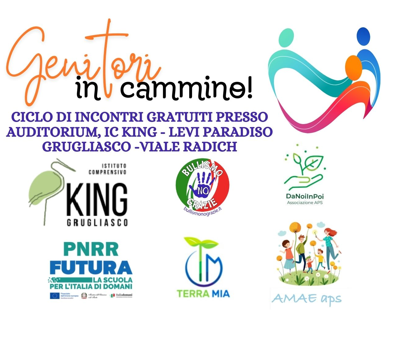 Locandina corsi genitori