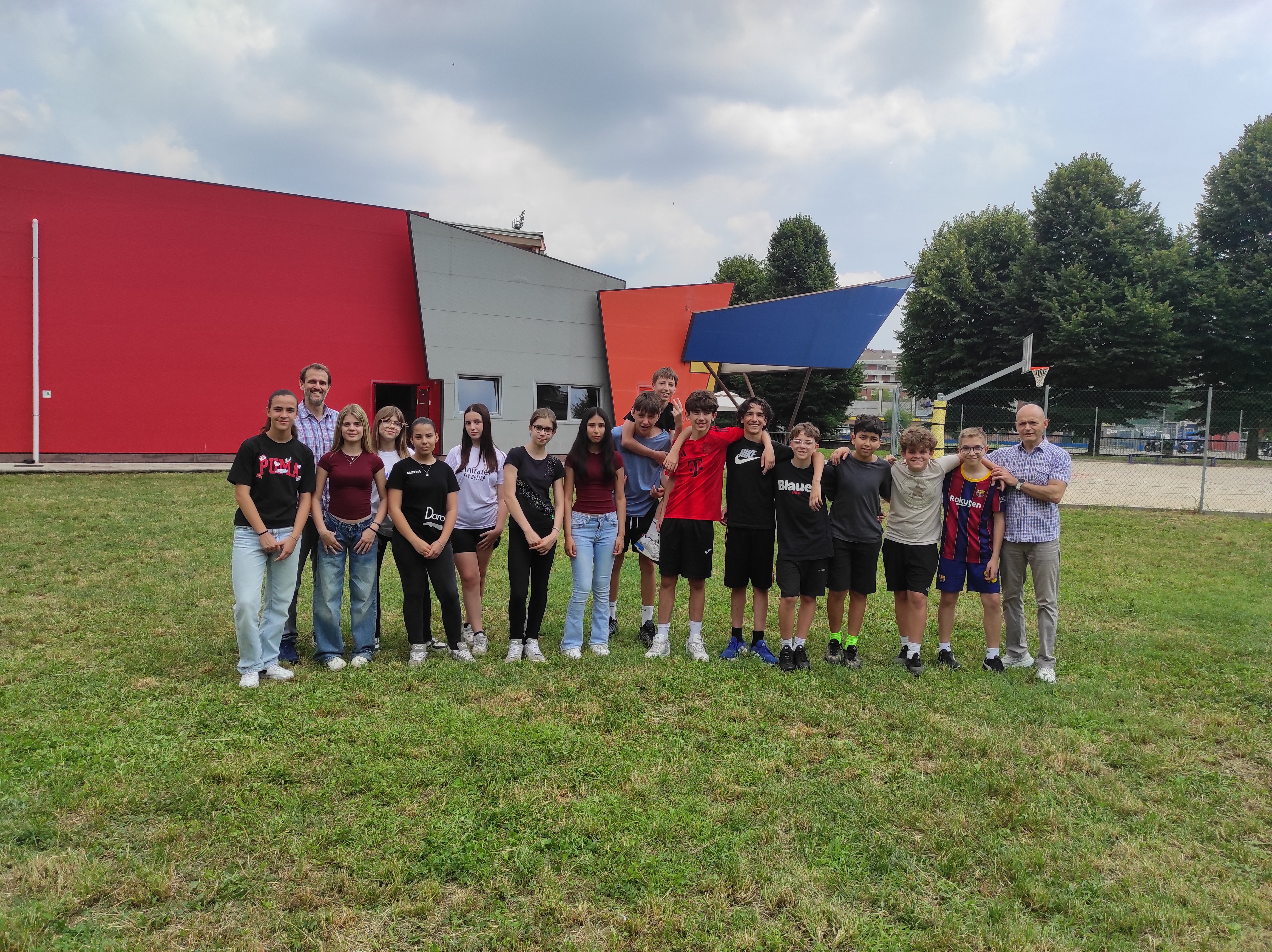Levi Unicorni tutta la squadra