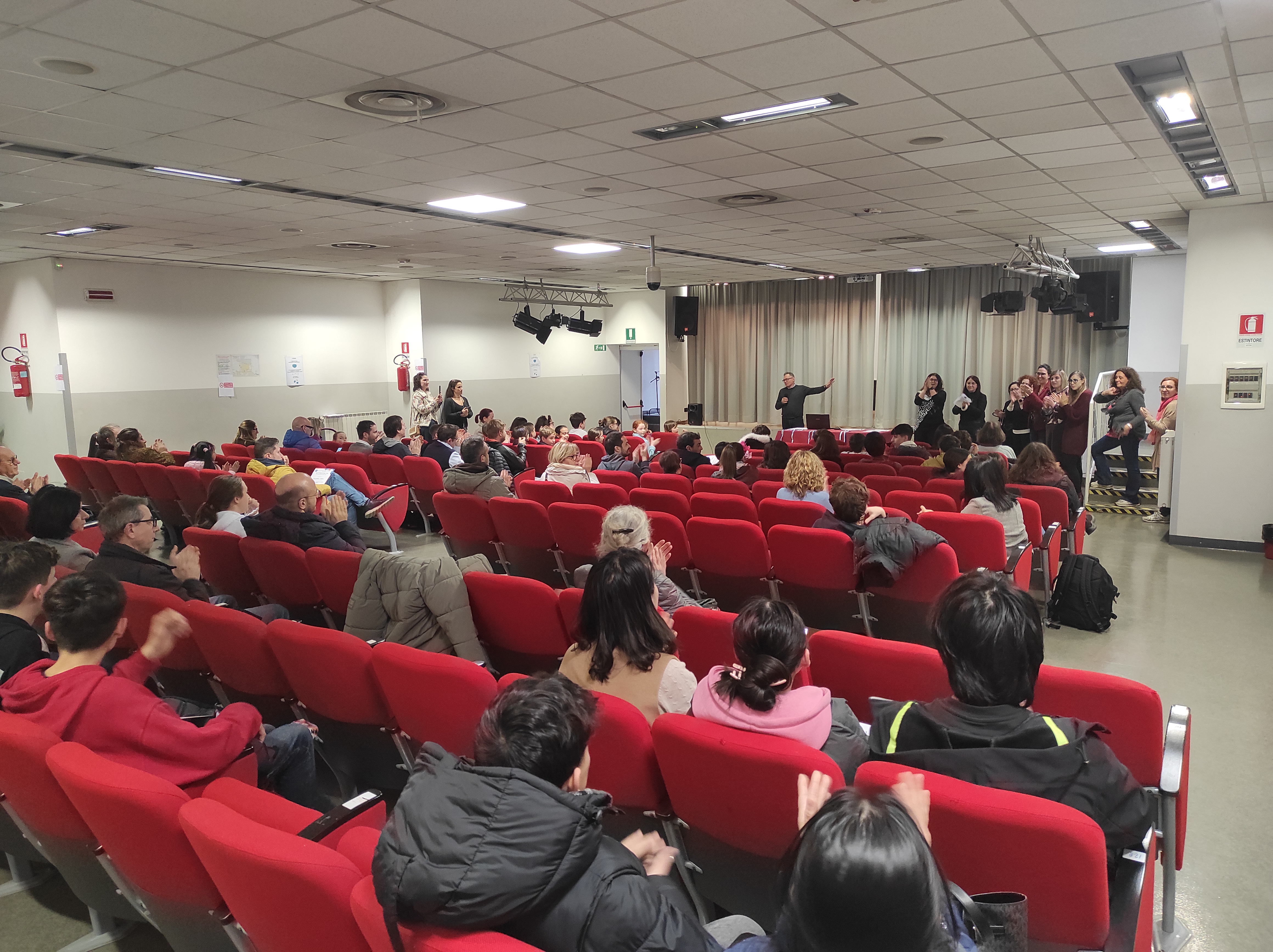 premiazioni auditorium 2026