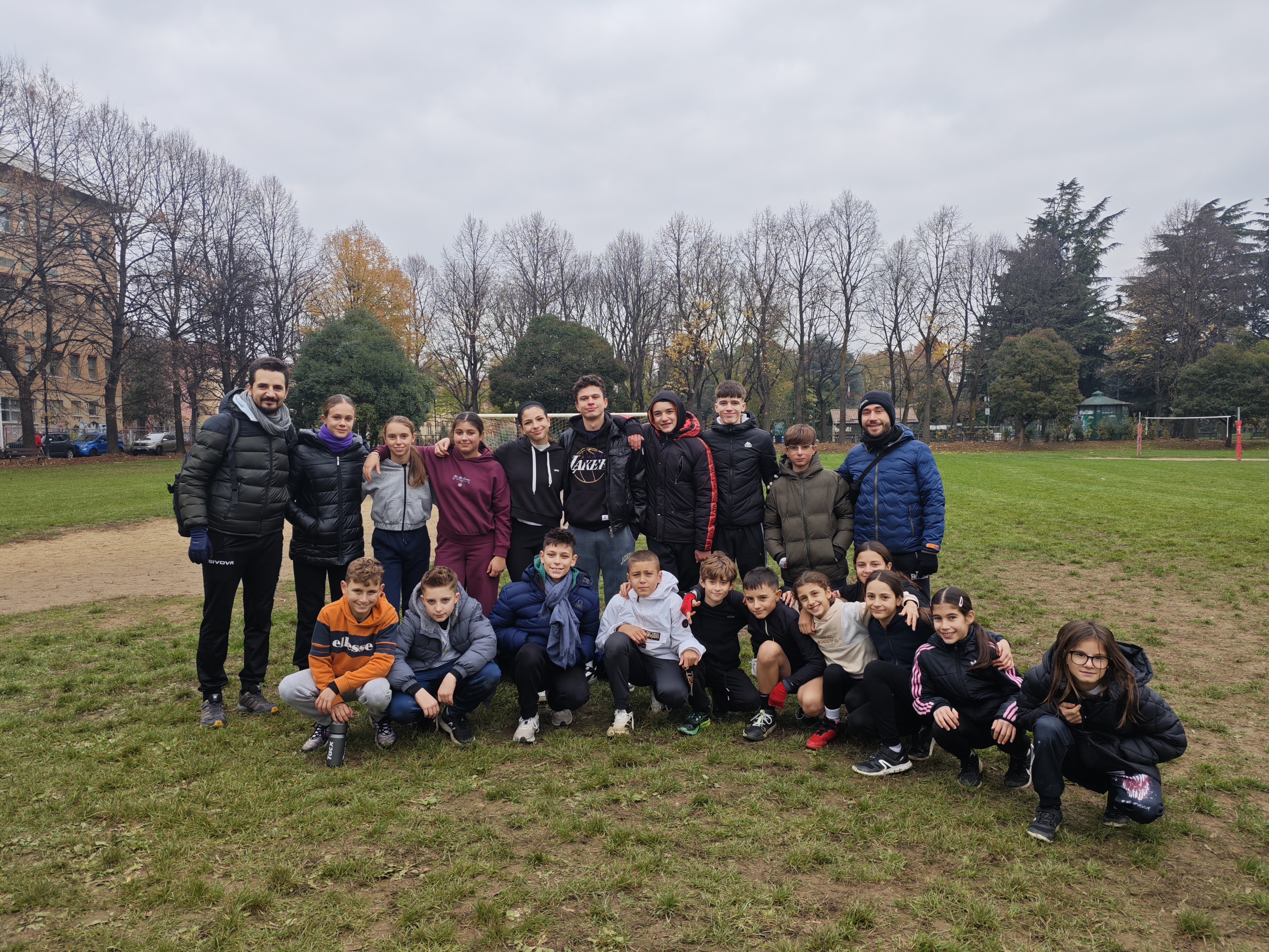 corsa campestre 2025 - 1