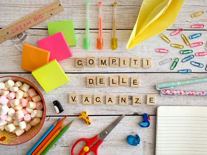 compiti delle vacanze