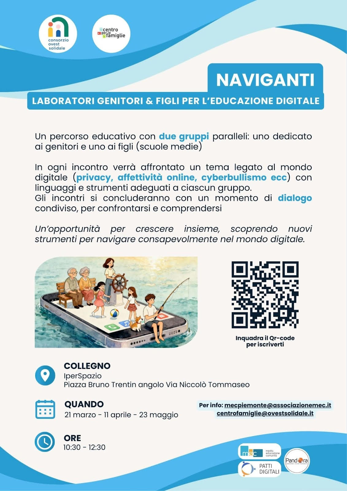 Naviganti a Collegno